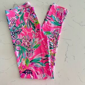 Lilly Pulitzer leggings girl size L